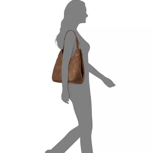 Style & Co Whip-Stitch Soft 4-Poster Tote, purse, bag - Picture 2 of 11